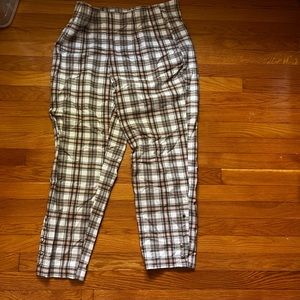 Plaid Pants Cato
